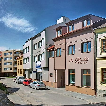 Penzion Na Dlouhe 우헤르스케 흐라디슈테 외부 사진